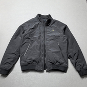 ALL折扣生活馆秋冬抗风拒水立领加绒双层插肩袖 夹克男