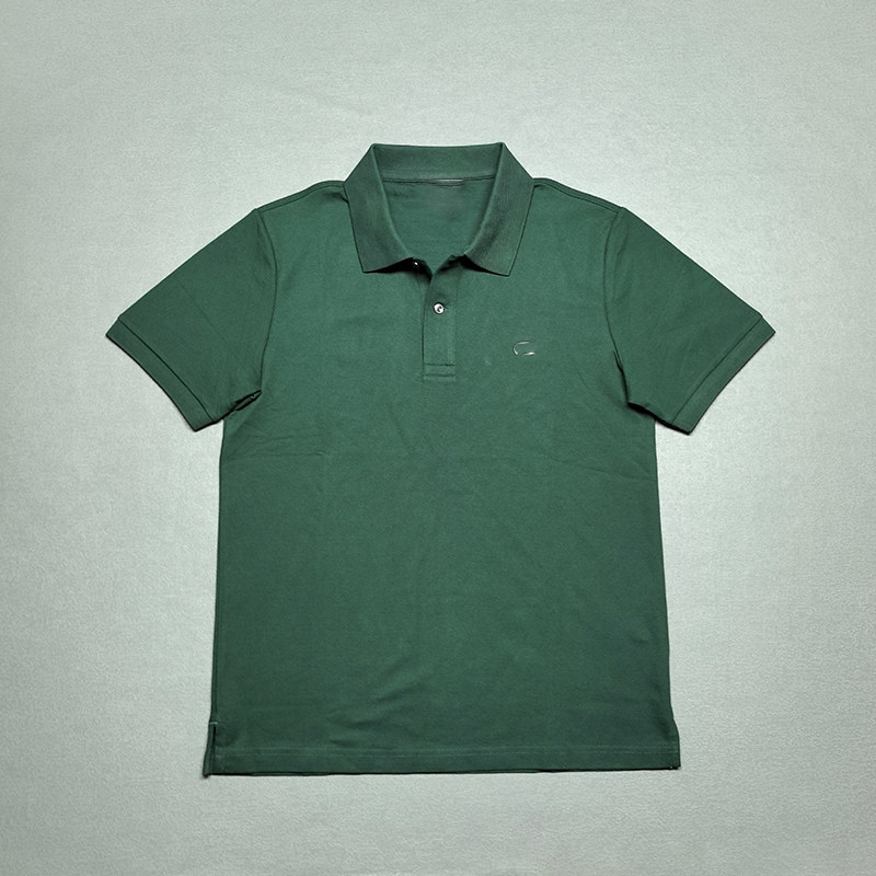 ALL折扣生活馆夏季男新品12色基础百搭实穿款夏季短袖POLO衫上衣