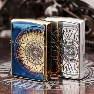 日版 熏旧系列 罗盘 寻找爱情海 Zippo 限量版 正品