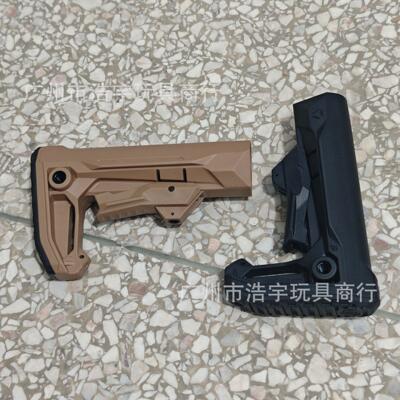 SI MOD2尼龙后托SI尼龙后托 原品复刻 LDT hk416精击ar 儿童玩具