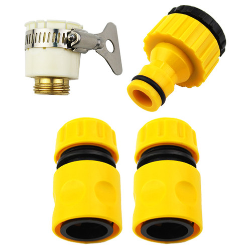 接头洗车水枪4分软管水管快接