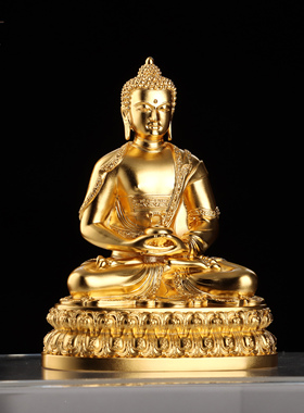 纯银密宗供养药师佛随身佛三宝佛