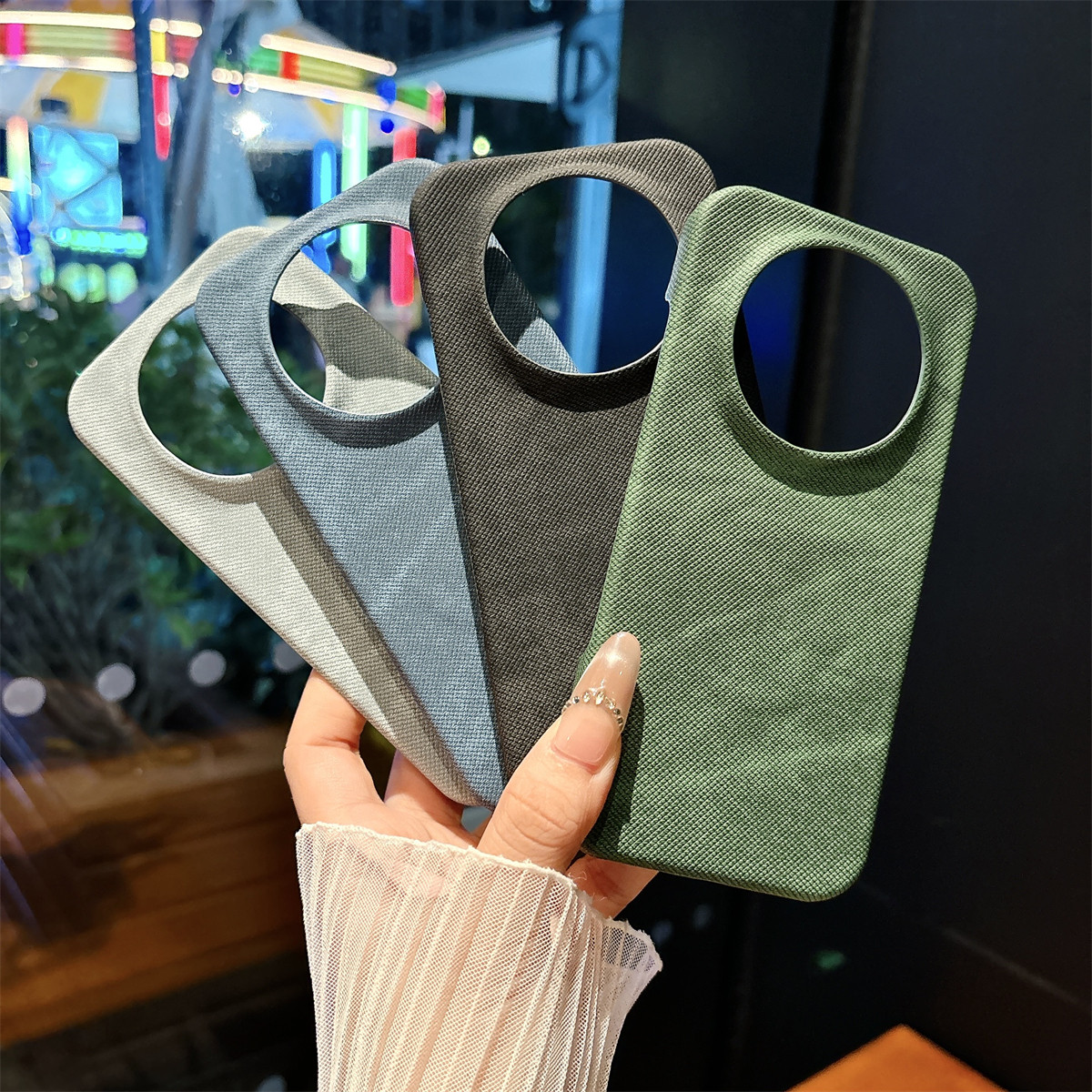 适用于荣耀Magic8手机壳磁吸牛仔