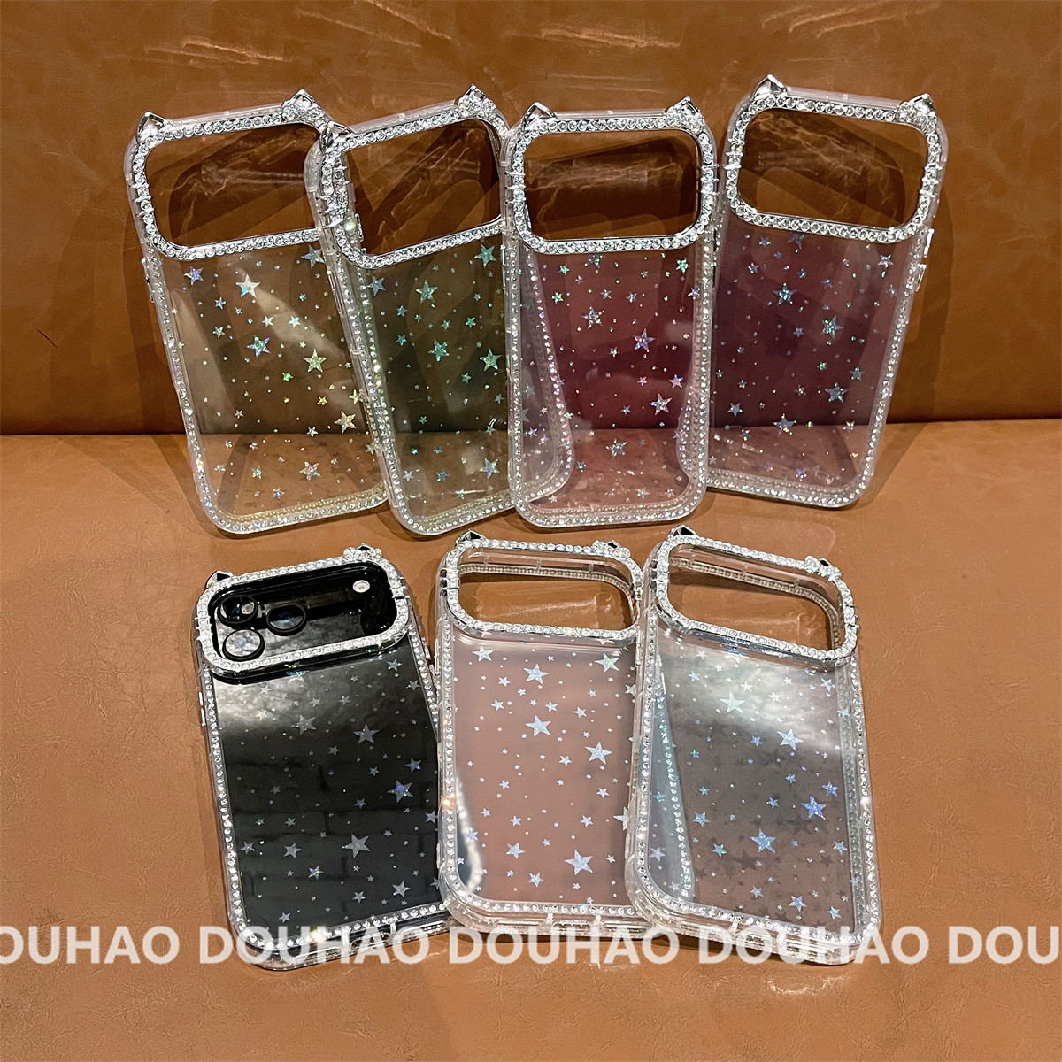 适用于苹果17Promax手机壳ins风带钻猫耳iPhone16/15/14/13轻奢硬全包防摔保护套,3C数码配件,手机保护套/壳,淘宝优惠券,粉丝福利购,淘宝优惠卷