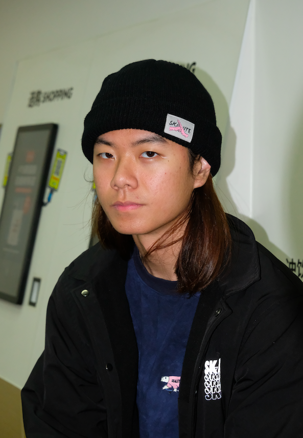 毛线帽SKALUTE2021春款男女休闲短款冷帽加厚加大瓜皮帽帽子M025