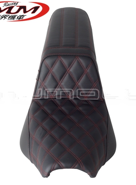 适用哈雷软尾街头鲍勃FXBBS FXST摩托车改装件坐垫座椅2018-2024