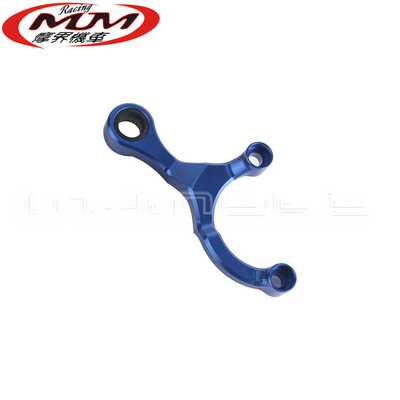 适用雅马哈XSR700 FZ07ABS MT-07 摩托车改装件换挡稳定器15-23年