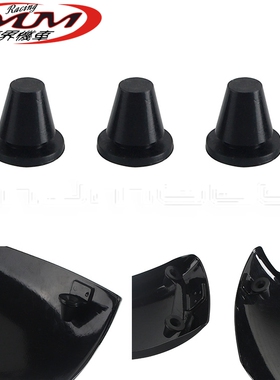 适用哈雷软尾突破FXBR肥仔114 FLFBS街头鲍勃橡胶侧盖垫圈18-26年