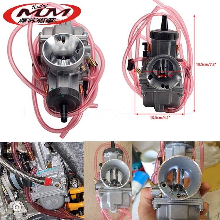 适用于33-42mm摩托车100 125 250 175 300 350 500cc发动机化油器
