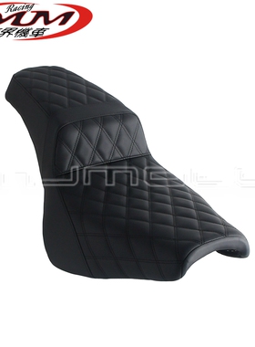 摩托车改装配件适用于哈雷街头鲍勃114FXBBS软尾标准FXST座椅坐垫