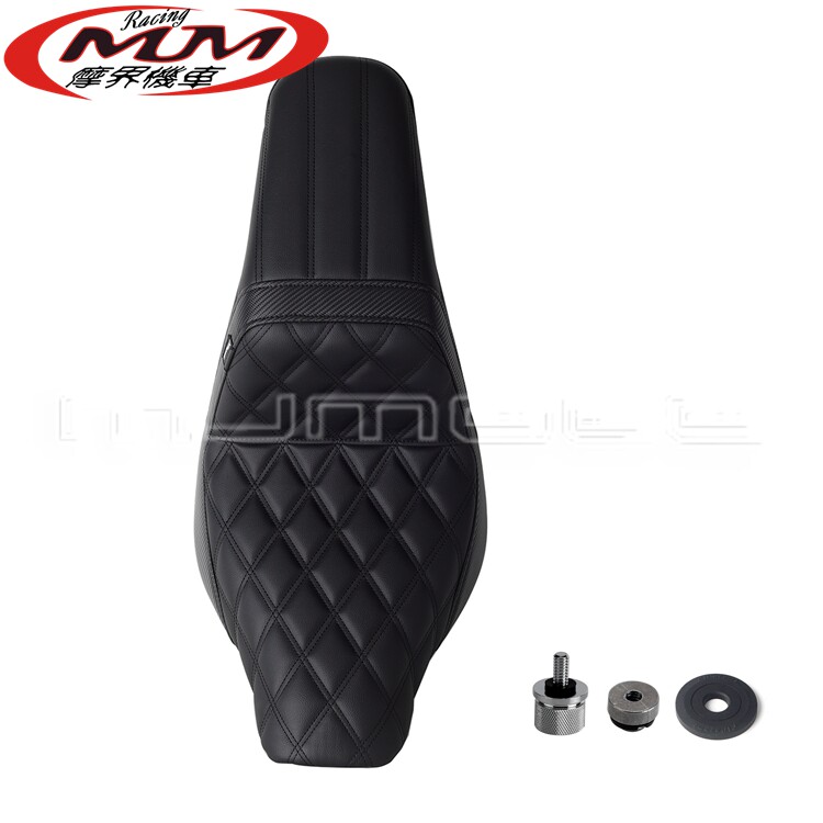 适用哈雷软尾FLSB Sport Glide摩托车改装件座椅凝胶坐垫18-24年