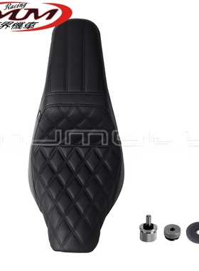 适用哈雷软尾FLSB Sport Glide摩托车改装件座椅凝胶坐垫18-24年