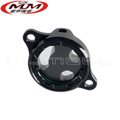 摩托车改装 2017 R机油滤清器盖2002 件适用本田TRX450ER CRF450X