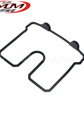 摩托车改装件适用川崎KLX250R/KLX250 D-Tracker黑色气缸盖罩衬垫