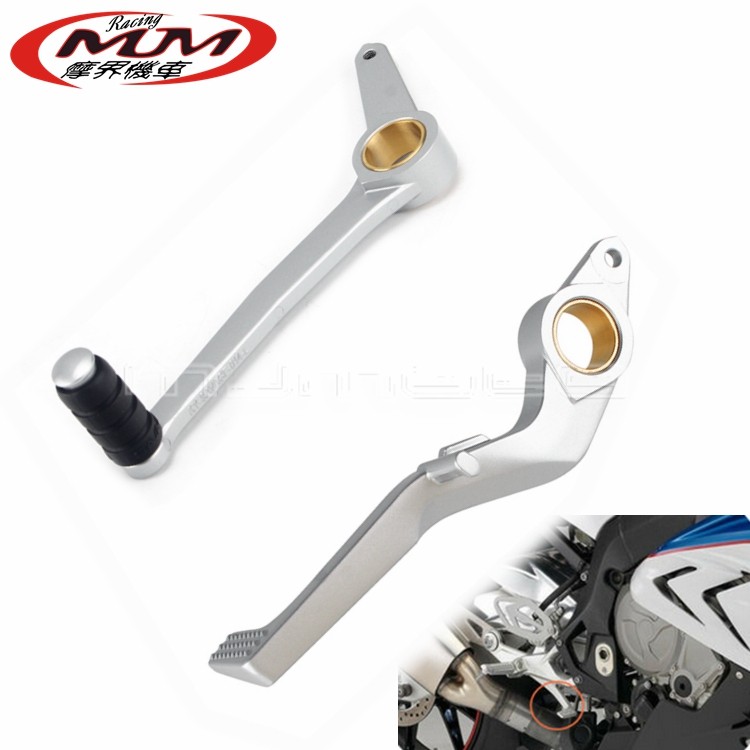 适用于宝马S1000RR HP4摩托车改装件刹车杆变速杆过档杆刹车踏板