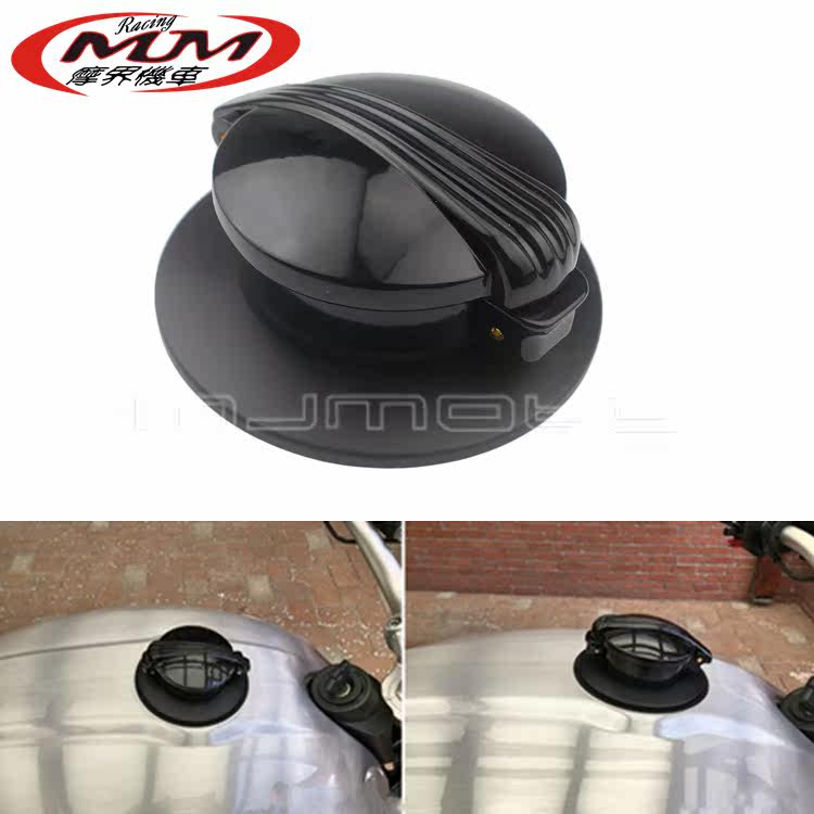 适用宝马摩托车改装配件R NINE T R9T 油箱盖装饰盖 2014-2019年