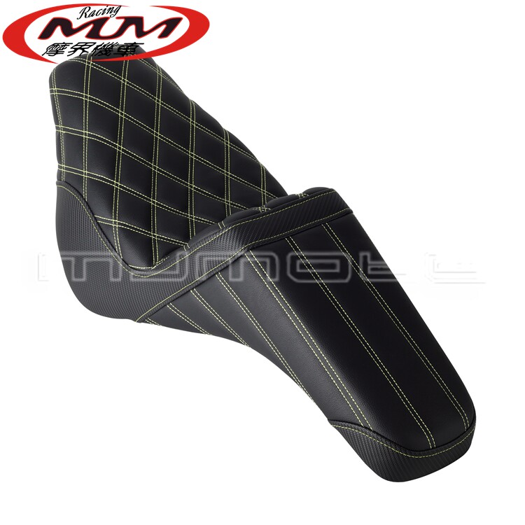 摩托车改装配件适用于哈雷软尾街头鲍勃传统经典114FLHCS凝胶坐垫