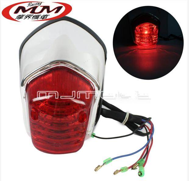 摩托车改装件适用于哈雷巡航复古超亮后尾灯辅助行车灯刹车灯总成