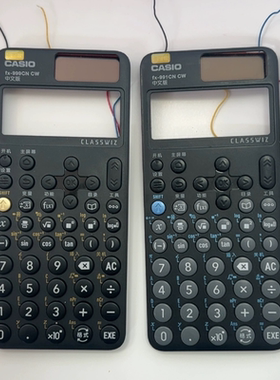 卡西欧FX-999CN CW主板键盘FX-991CN CW主板键盘PWB-EY021-CL