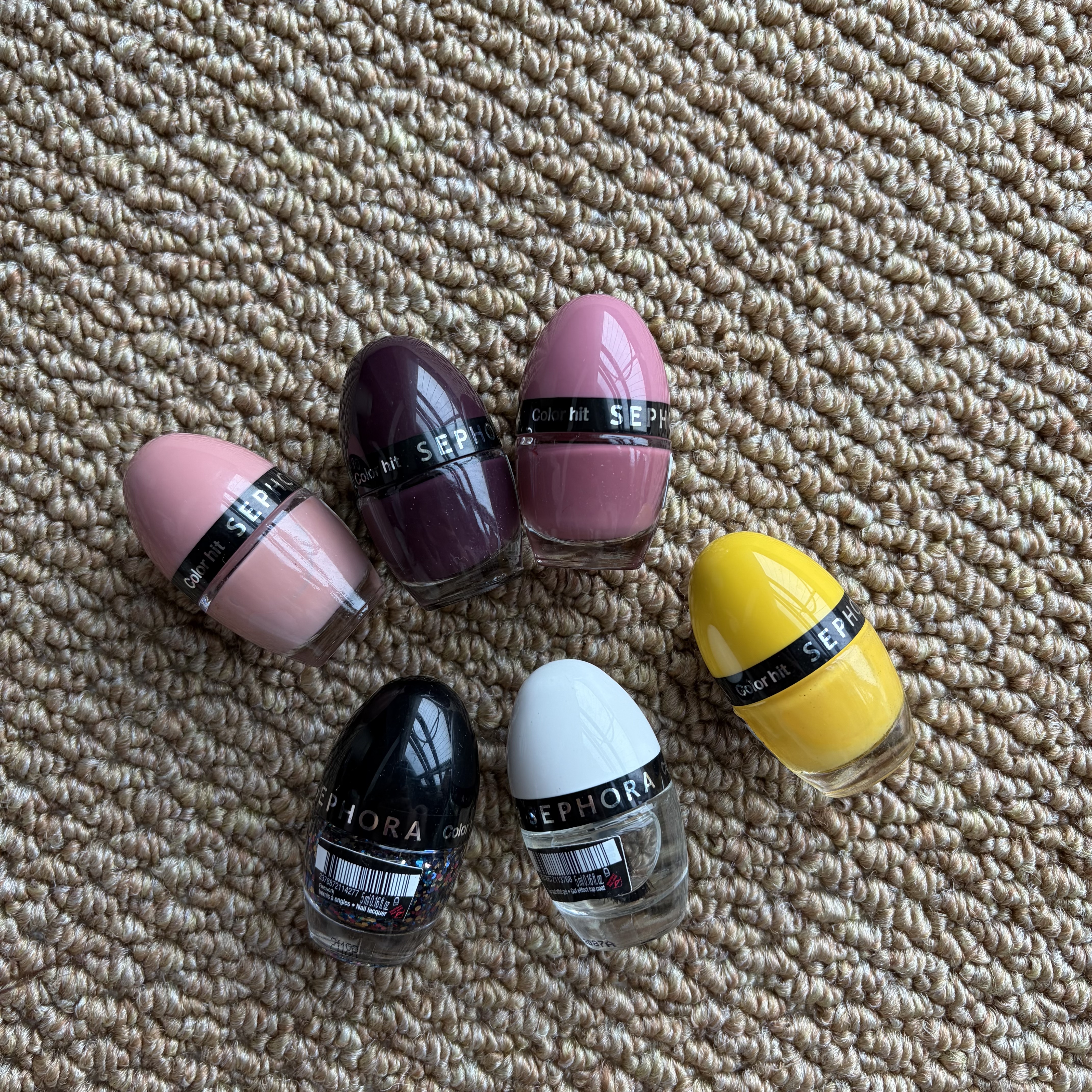 Sephora丝芙兰指甲油5mlL178 L198 L202 L203车厘子色 Rachel同款