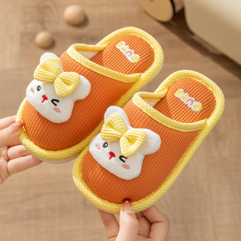儿童拖鞋亚麻2026家居布艺透气新款春季幼儿园室内家用地板拖可爱,童鞋/婴儿鞋/亲子鞋,儿童亚麻拖鞋,淘宝优惠券,粉丝福利购,淘宝优惠卷