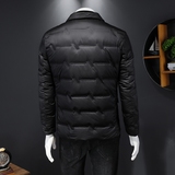 秋冬装男士西装羽绒服28035P270，男装羽绒服，电商D302