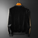 秋冬装新款金丝绒加绒加厚卫衣7199P105，男装卫衣，电商D302