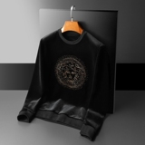 秋冬金丝绒加绒加厚卫衣男 D302--2153P105,男装卫衣,电商D302, 秋冬金丝绒加绒加厚卫衣男 D302--2153P105,男装卫衣,电商D302,