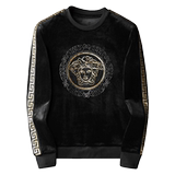 秋冬装新款金丝绒加绒加厚卫衣7199P105，男装卫衣，电商D302