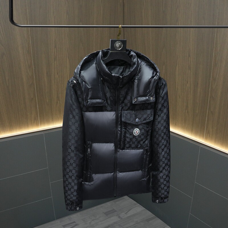 冬装男士连帽可脱卸羽绒服29029P350,男装羽绒服,电商D302