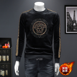 秋冬金丝绒加绒加厚卫衣男 D302--7199P105,男装卫衣,电商D302, 秋冬金丝绒加绒加厚卫衣男 D302--7199P105,男装卫衣,电商D302,