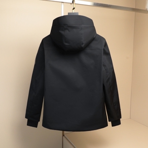 冬装男士连帽羽绒服 90绒   W058P400图片