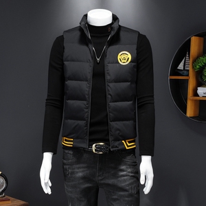 精品302冬装男士羽绒服马甲90绒28032P190控290