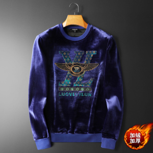 2023 精品302 秋冬装新款金丝绒加绒加厚卫衣 5532P115图片