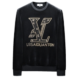 秋冬装新款金丝绒加绒加厚卫衣7303P115，男装卫衣，电商D302