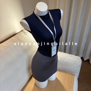 趣味约会内衣性感纯欲cos秘书包臀裙OL职业装制服睡衣御姐风qqny