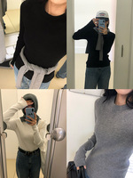 HGE睡格好覺兔絨包芯紗打底衫