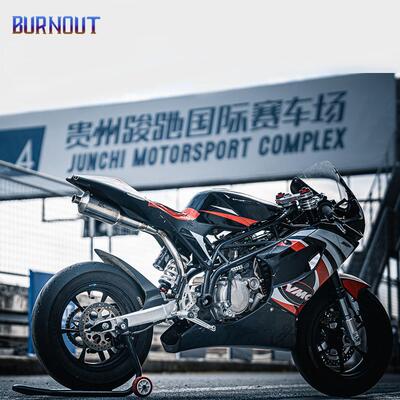 适用于VMC190赛道排气高位单出钛合金全段燃尽排气