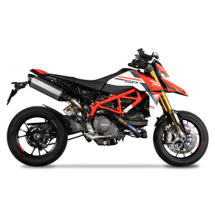 适用于改装杜卡迪骇客950钛合金全段高位单出，燃尽排气