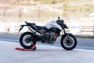 适用于改装KTM790KTM890钛合金原厂外观阀门排气，燃尽排气