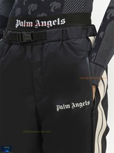 子设计款 logo 户外徒步露营 正品 Palm Track print Angels 滑雪裤