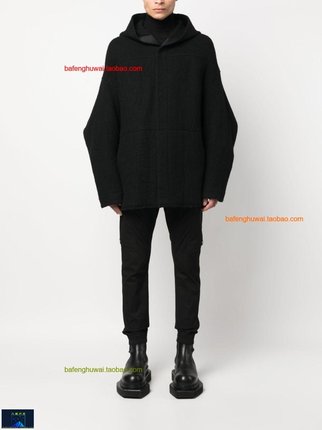 欧美正品Rick Owens Peter JKT virgin wool防寒层男休闲上衣夹