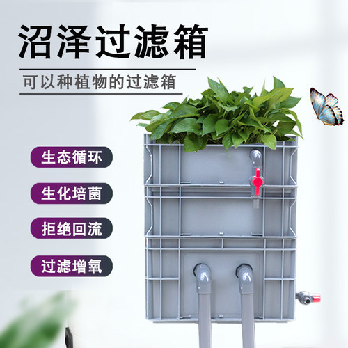 鱼池沼泽康卿外置过滤器周转箱