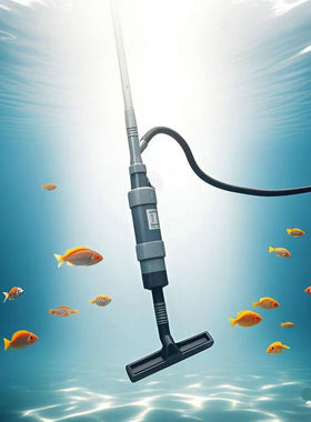 康卿鱼池清洁用具鱼池清理吸污机鱼池专用鱼池吸污器吸鱼便吸污水