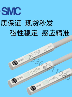 磁性开关D-A93/Z73/C73/A54 /M9B D-M9P D-M9NL A96 SMC感应线