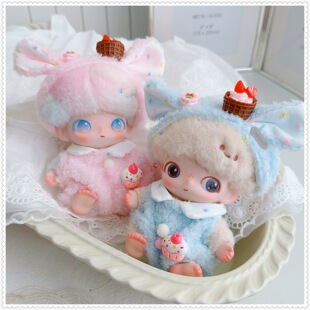 RMAX新生日记dimoo娃衣守护眷恋依赖替换可爱毛绒连体衣保暖新年