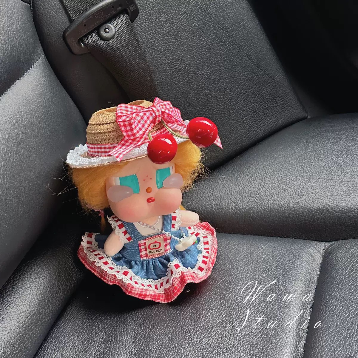 RMAX哭娃vacation系列娃衣搪胶盲盒日光沐浴咕噜咕噜crybaby衣服