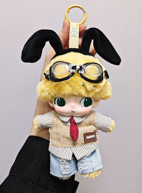 RMAX迪士尼系列dimoo娃衣布鲁托高飞英伦衫破洞裤套装奇奇蒂蒂服