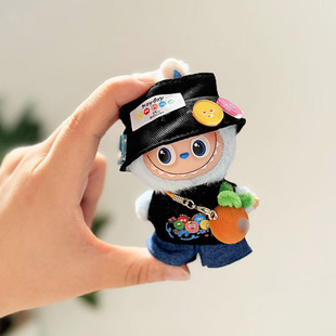 RMAXlabubu4.0娃衣盲盒搪胶挂件拉布布心底密码五月天演唱会套装