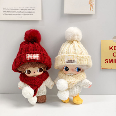 RMAX迪士尼系列DIMOO娃衣搪胶盲盒奇奇蒂蒂唐老鸭布鲁托冬日套装